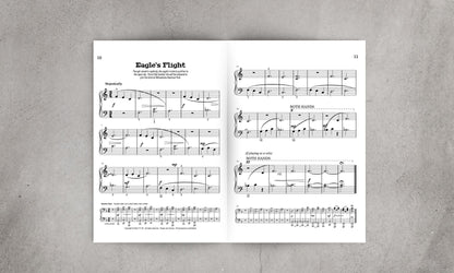 A Day At the Zoo: Piano Skill Set Level 1A-1B Songbook: 8 Fun-to-play Elementary Songs for Piano