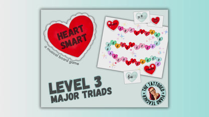 Level 3 Valentine's Day Triads Board Game