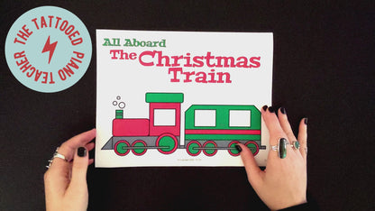 Christmas Train Puzzles Set 2: Rhythm