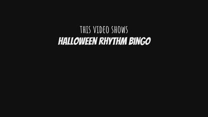Christmas Rhythm Bingo