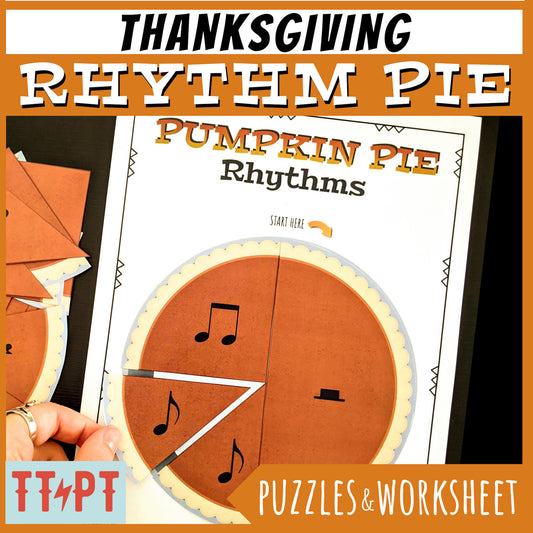 Pumpkin Pie Rhythm Puzzles