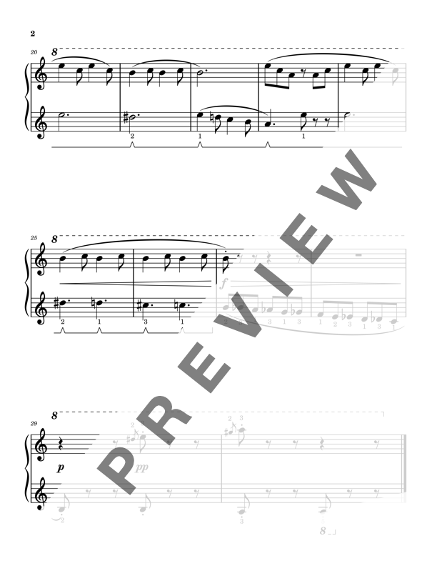 Pumpkin Race - Level 3A Late Elementary Piano Solo Sheet Music