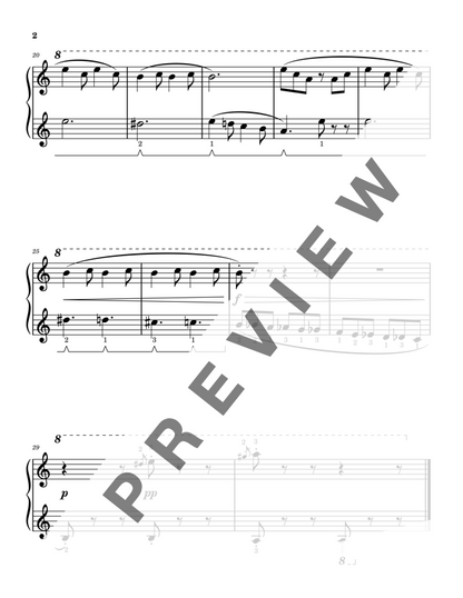 Pumpkin Race - Level 3A Late Elementary Piano Solo Sheet Music