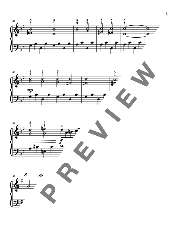 Rag Tag Parade - Late Elementary Piano Solo Sheet Music