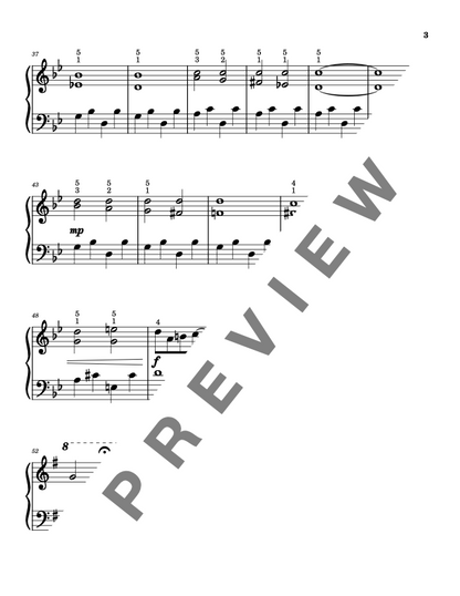 Rag Tag Parade - Late Elementary Piano Solo Sheet Music
