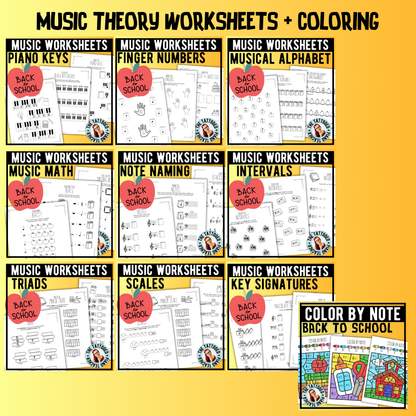 Back to School BIG Bundle Activities + Worksheets