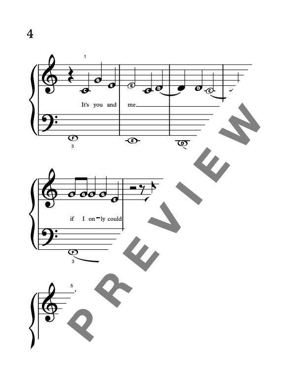 Running Up That Hill [Elementary] by Kate Bush - Piano Solo Sheet Music