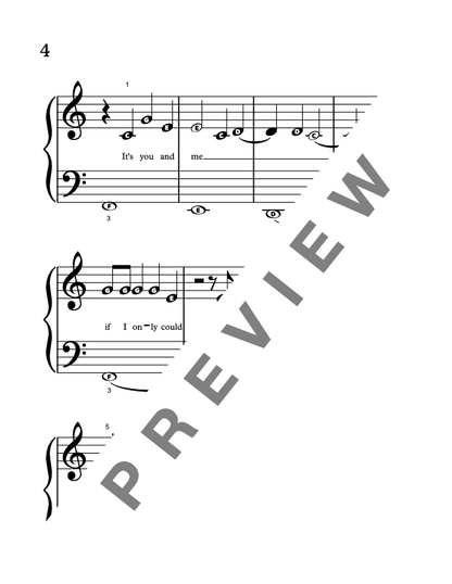 Running Up That Hill [Elementary] by Kate Bush - Piano Solo Sheet Music