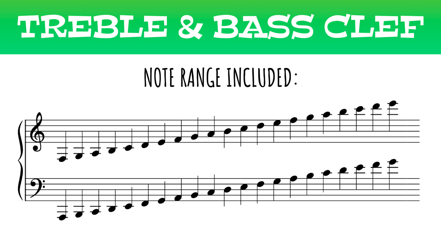 St. Patrick's Day Music Theory Puzzles