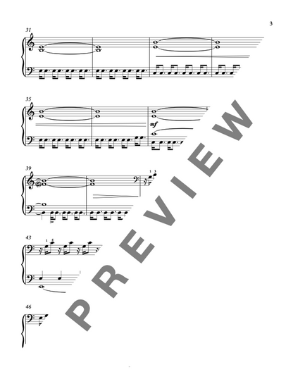 Stranger Things [Late Intermediate] Extended Theme Song - Piano Sheet Music