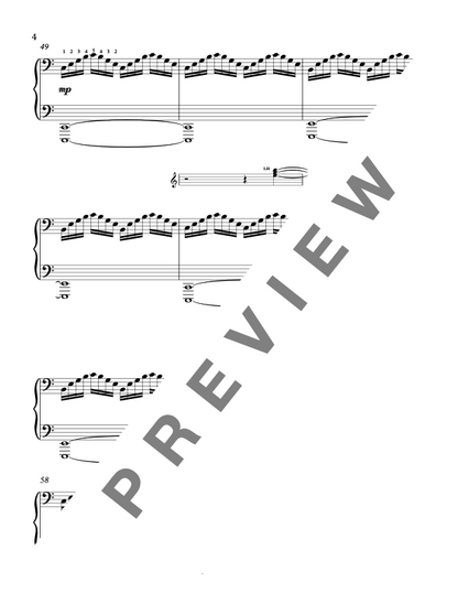 Stranger Things [Late Intermediate] Extended Theme Song - Piano Sheet Music