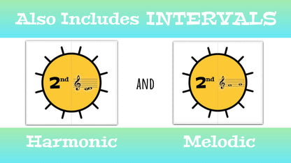 Summer Music Theory Puzzles