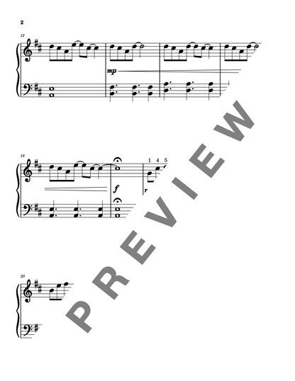 Summer Solstice - Late Elementary Piano Solo Sheet Music