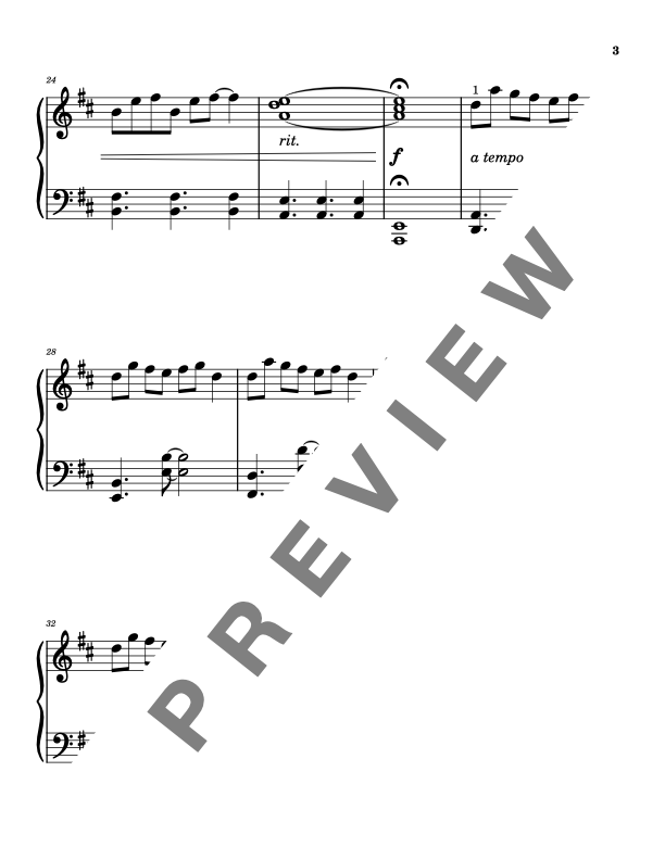 Summer Solstice - Late Elementary Piano Solo Sheet Music