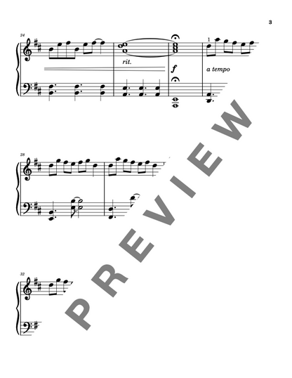 Summer Solstice - Late Elementary Piano Solo Sheet Music