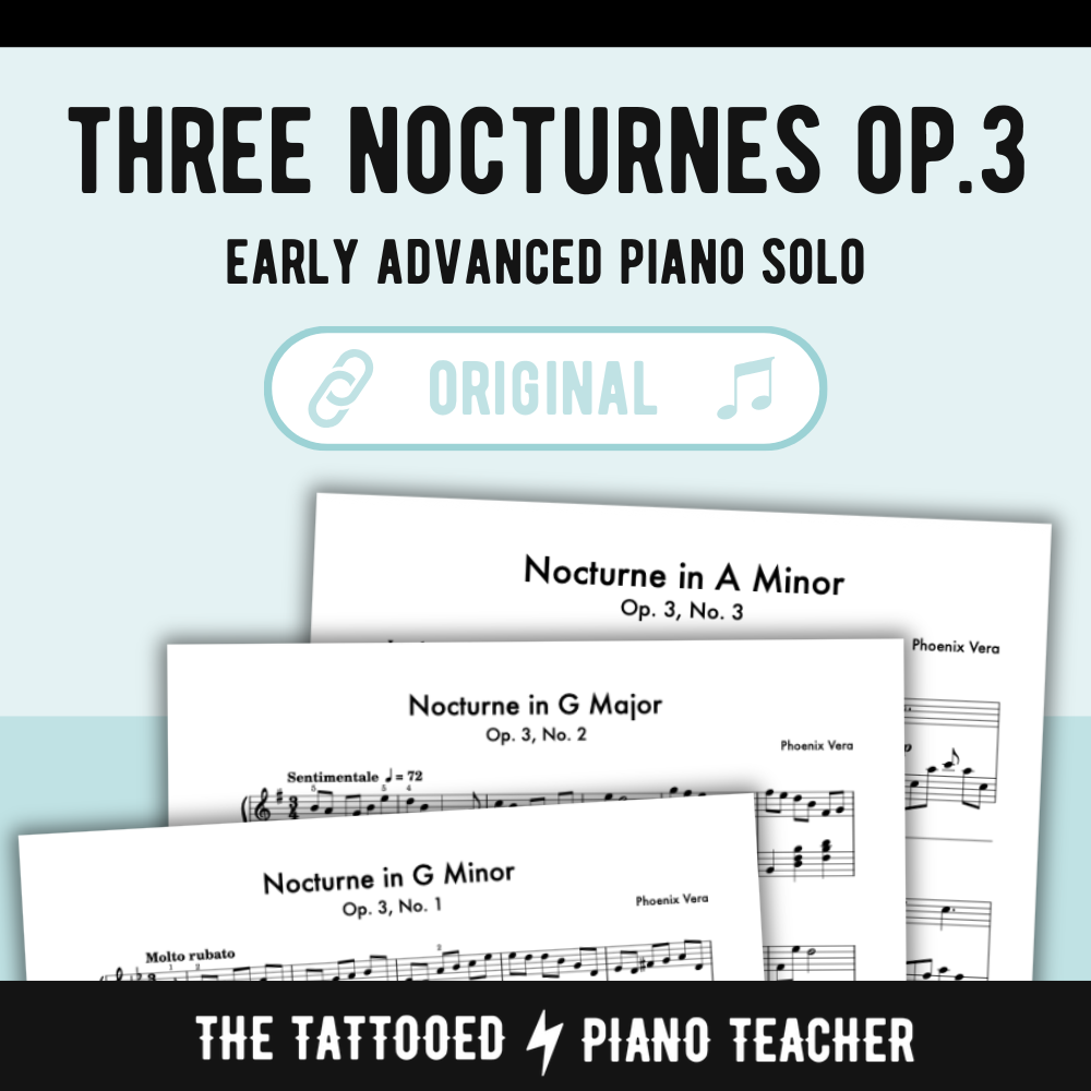 Three Nocturnes Op. 3