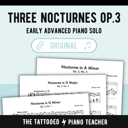 Three Nocturnes Op. 3