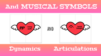 Valentine's Day Music Theory Puzzles
