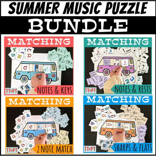 Beach Van Matching Bundle