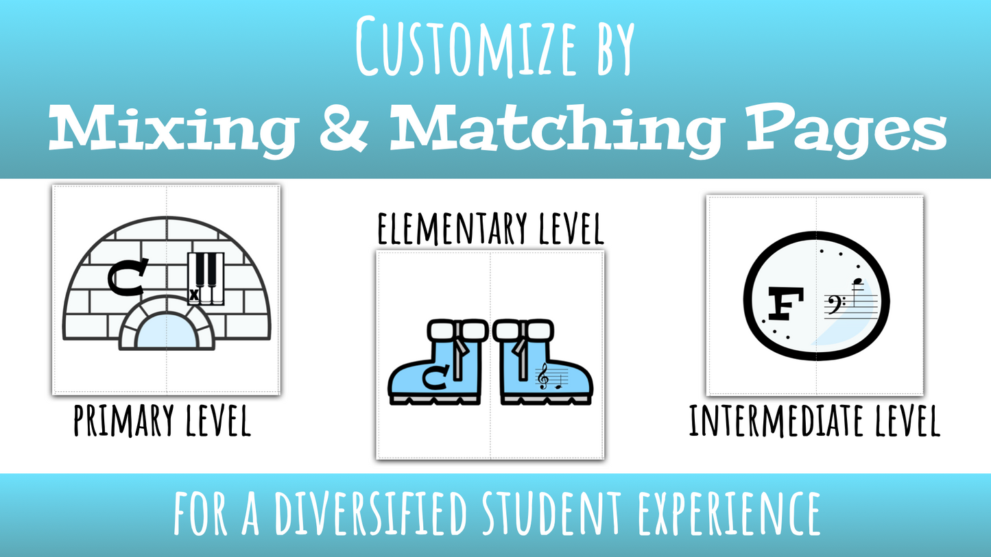 Winter Music Theory Puzzles