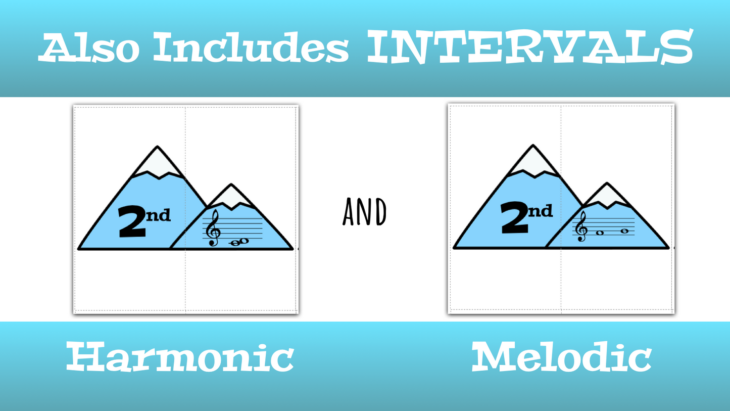 Winter Music Theory Puzzles