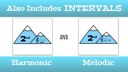 Winter Music Theory Puzzles