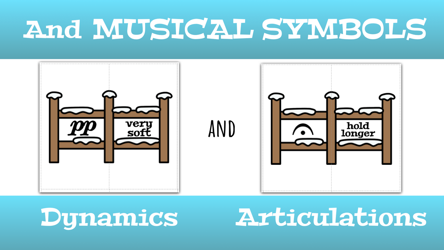 Winter Music Theory Puzzles