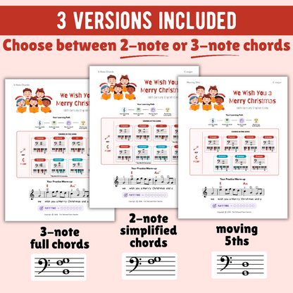 We Wish You a Merry Christmas Lead Sheet Music