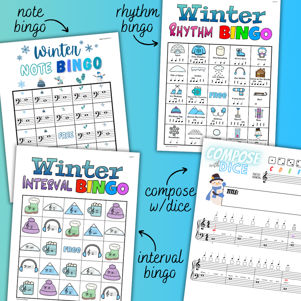 Winter BIG Bundle - Activities + Worksheets