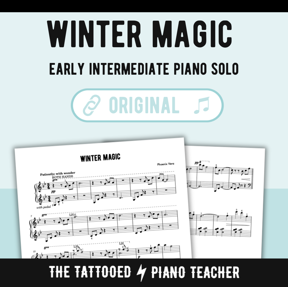 Christmas Piano Sheet Music Bundle – Elementary to Intermediate