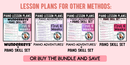 WunderKeys® Lesson Plans
